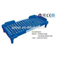 Children cheap plastic kindergarten bed